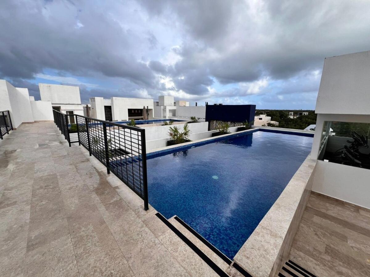 Apartment Tulum-onebedroom-fastwifi-pooltable-privatetub