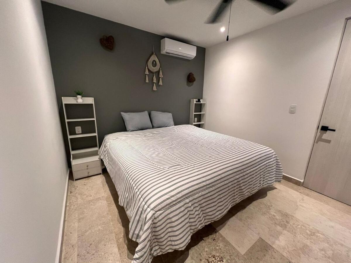 Tulum-onebedroom-fastwifi-pooltable-privatetub Apartment Tulum