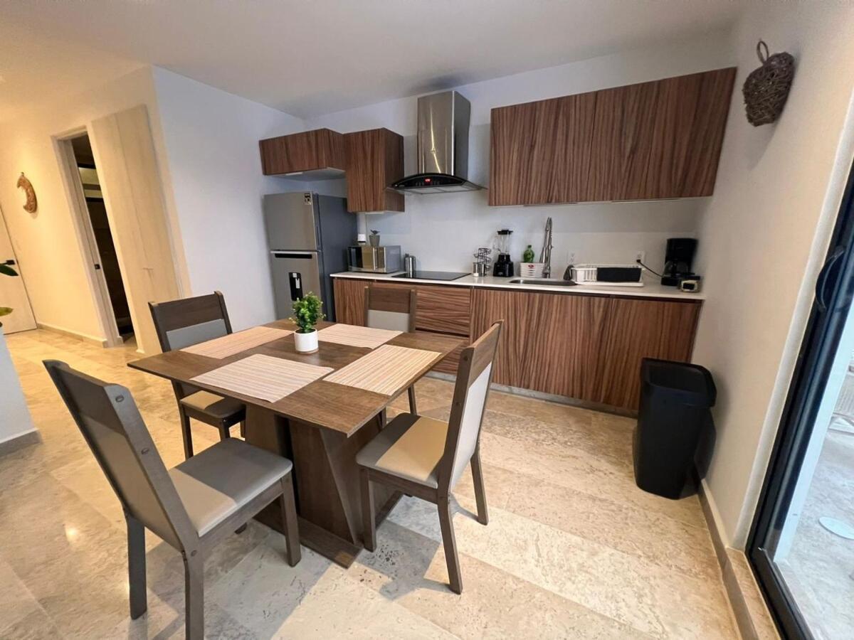 Apartment Tulum-onebedroom-fastwifi-pooltable-privatetub Tulum