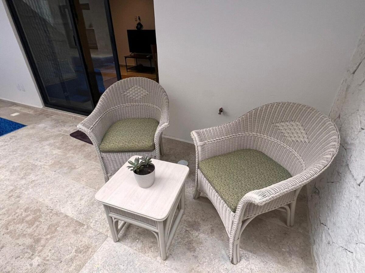 Tulum-onebedroom-fastwifi-pooltable-privatetub Apartment