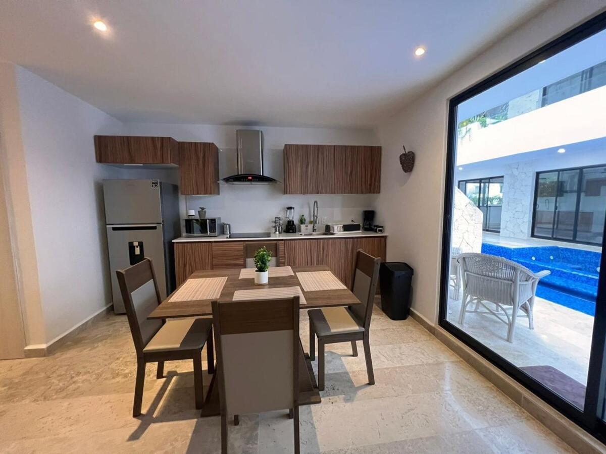 Apartment Tulum-onebedroom-fastwifi-pooltable-privatetub *
