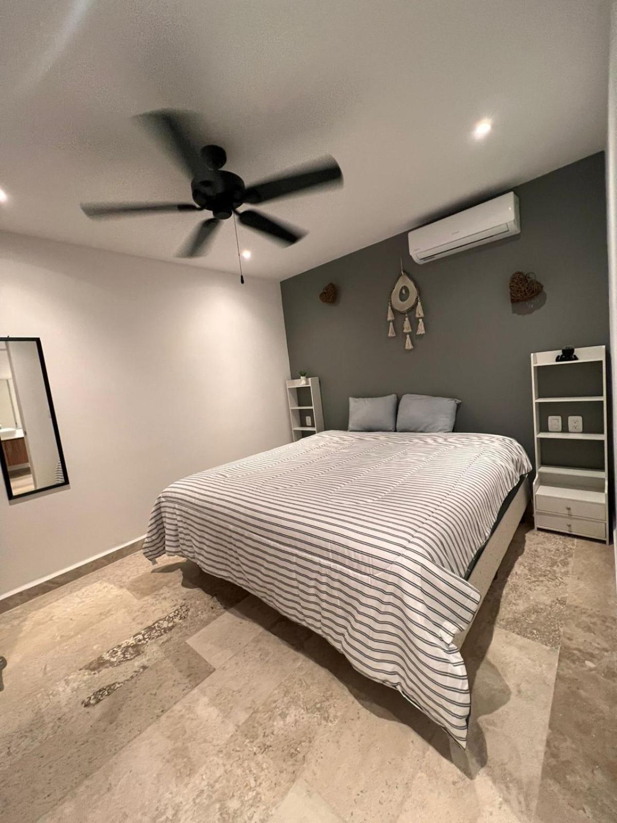 Apartment Tulum-onebedroom-fastwifi-pooltable-privatetub