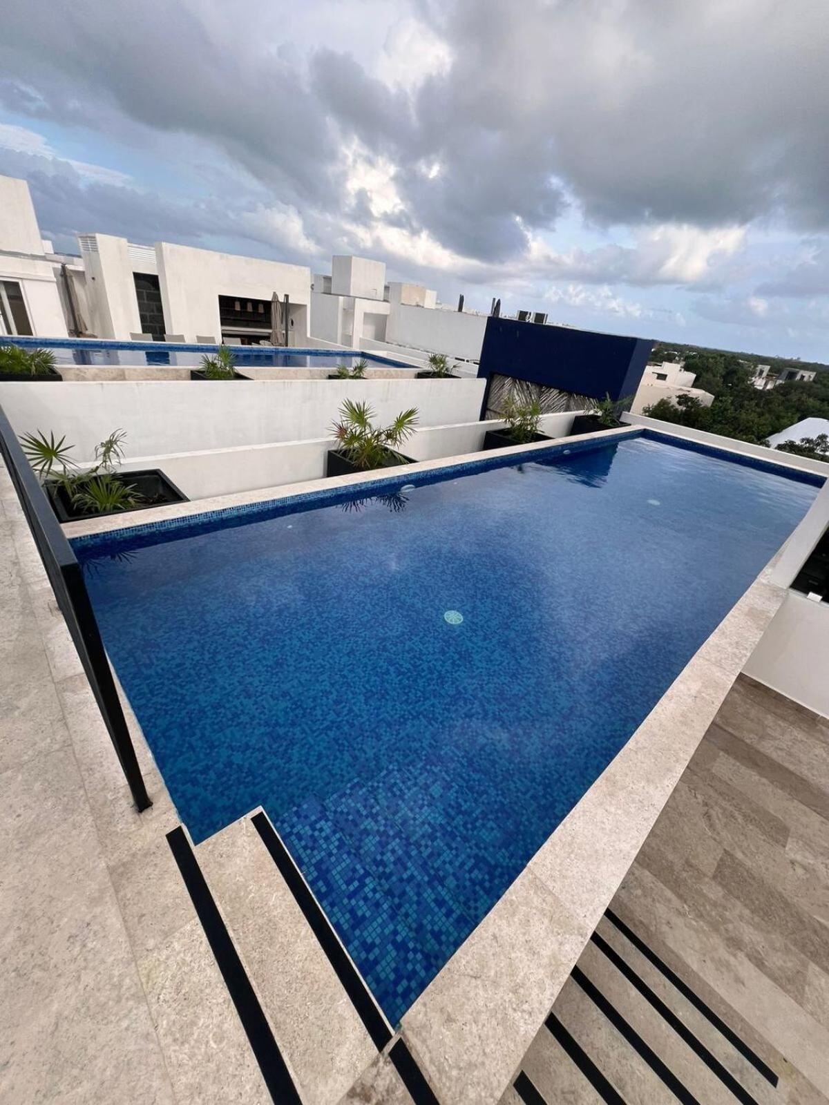 Tulum-onebedroom-fastwifi-pooltable-privatetub Apartment *