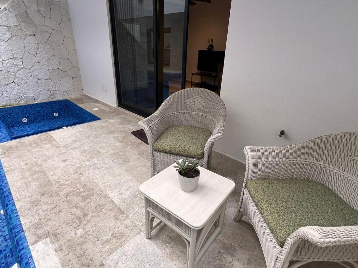 Apartment Tulum-onebedroom-fastwifi-pooltable-privatetub