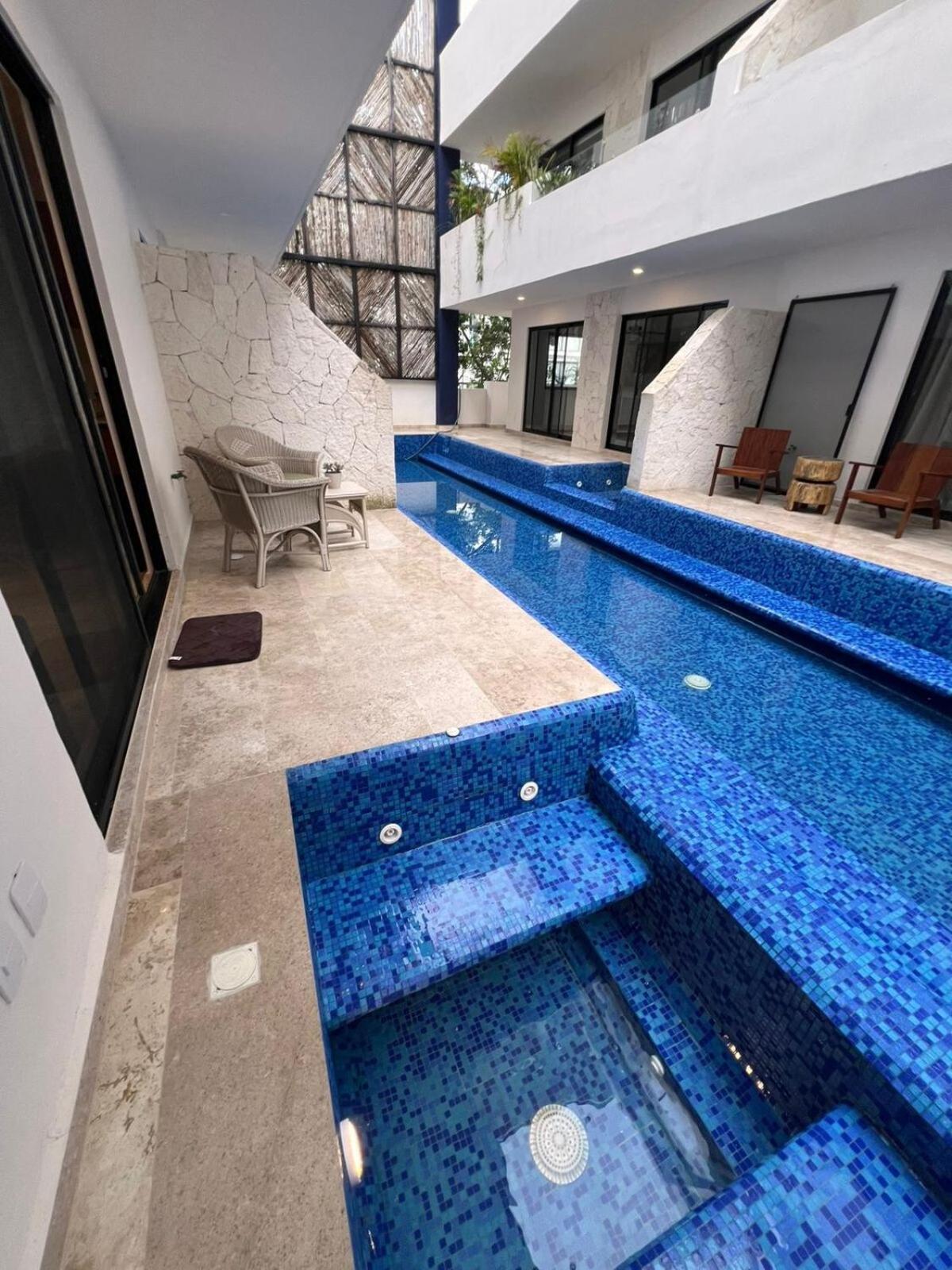 Apartment Tulum-onebedroom-fastwifi-pooltable-privatetub Tulum