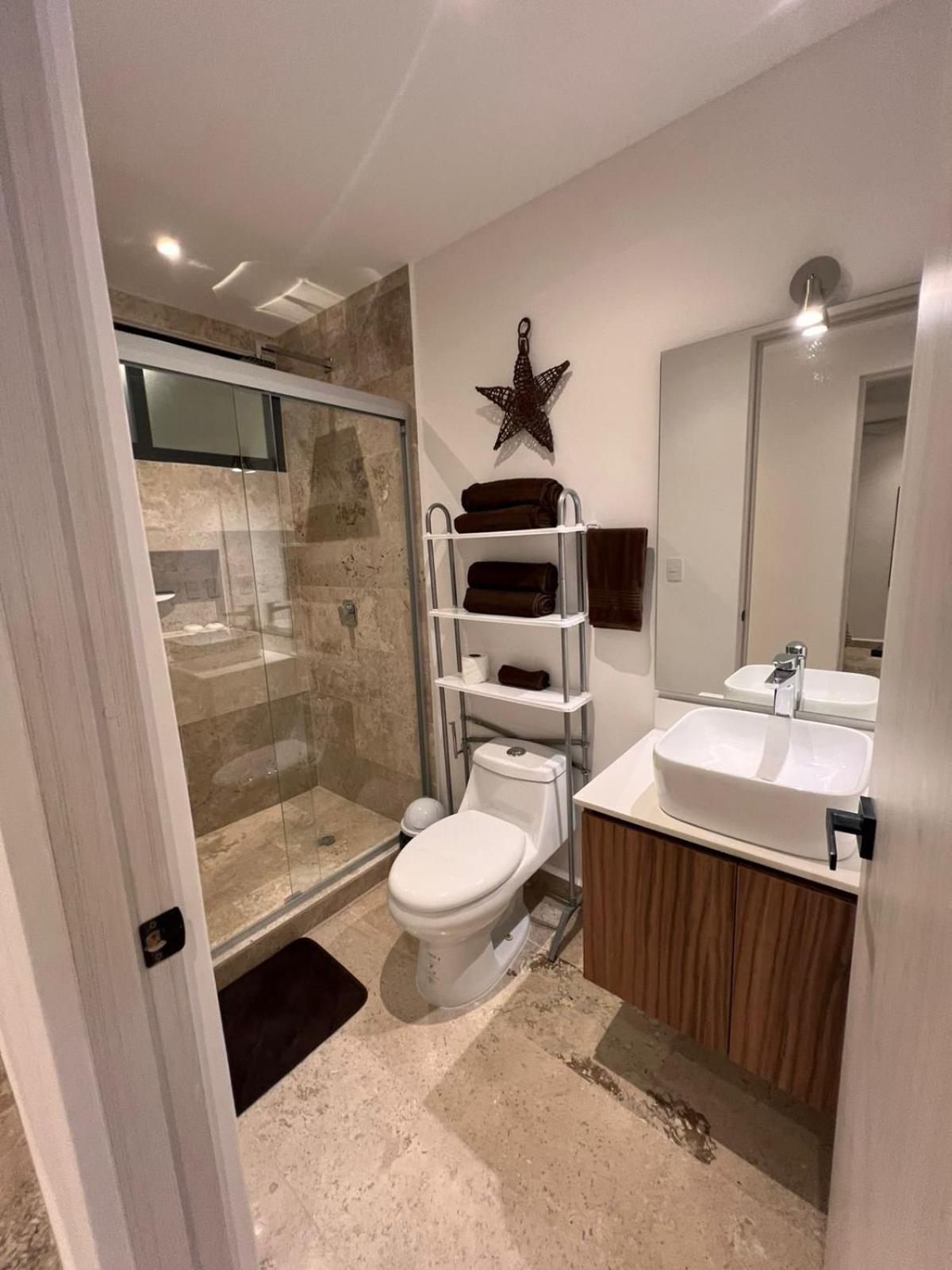 Tulum-onebedroom-fastwifi-pooltable-privatetub Apartment *