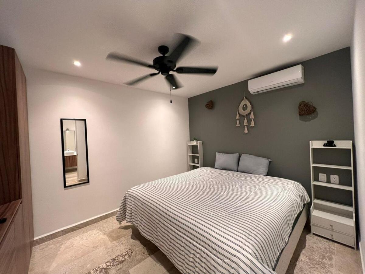 Tulum-onebedroom-fastwifi-pooltable-privatetub Apartamento *
