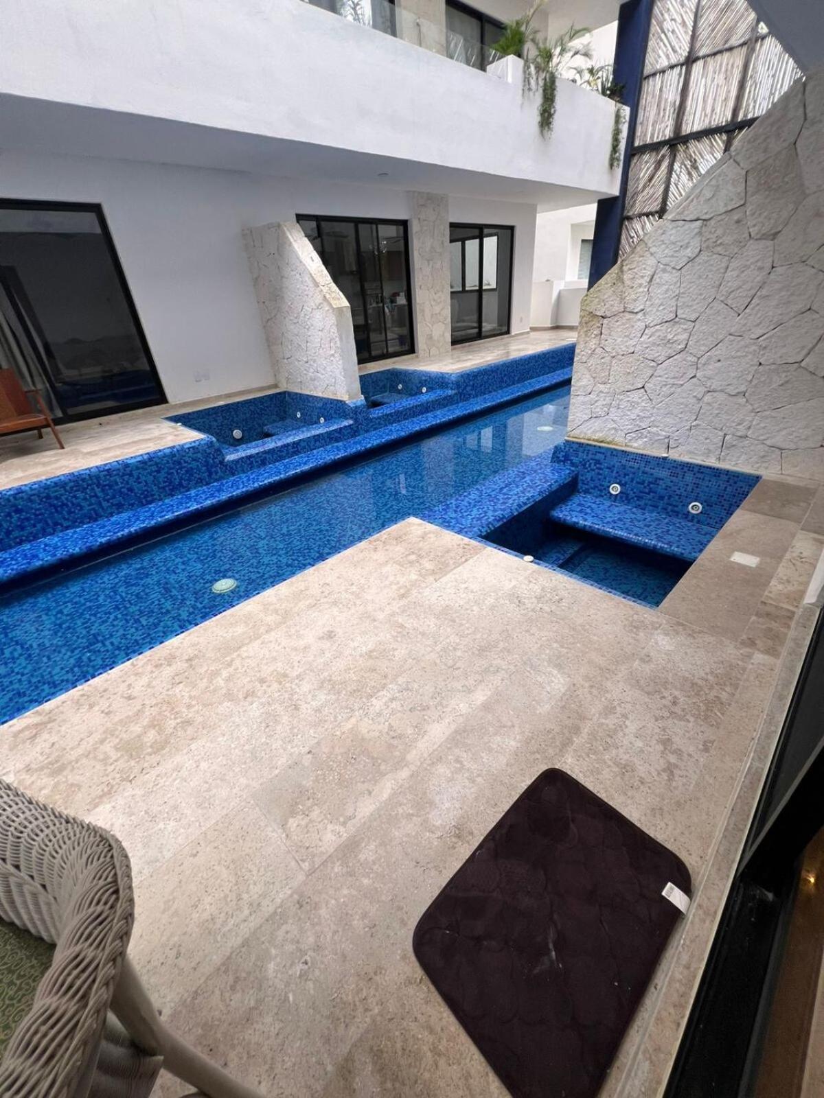 Apartamento Tulum-onebedroom-fastwifi-pooltable-privatetub