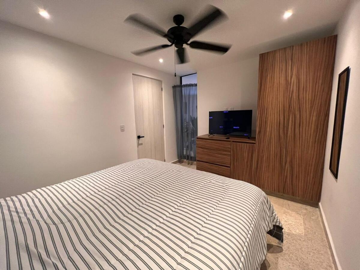 Tulum-onebedroom-fastwifi-pooltable-privatetub Apartamento Tulum